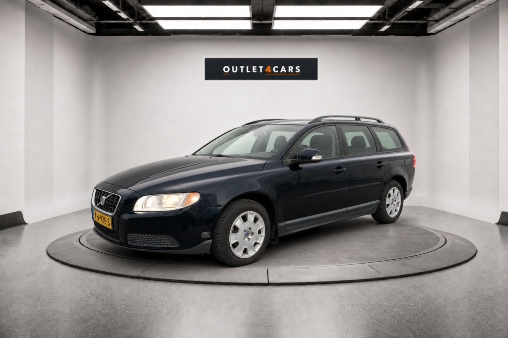 Volvo V70 2.0F | Youngtimer | BTW Auto | (bj 2009), Auto's, Volvo, Voorwielaandrijving, Gebruikt, Zwart, V70