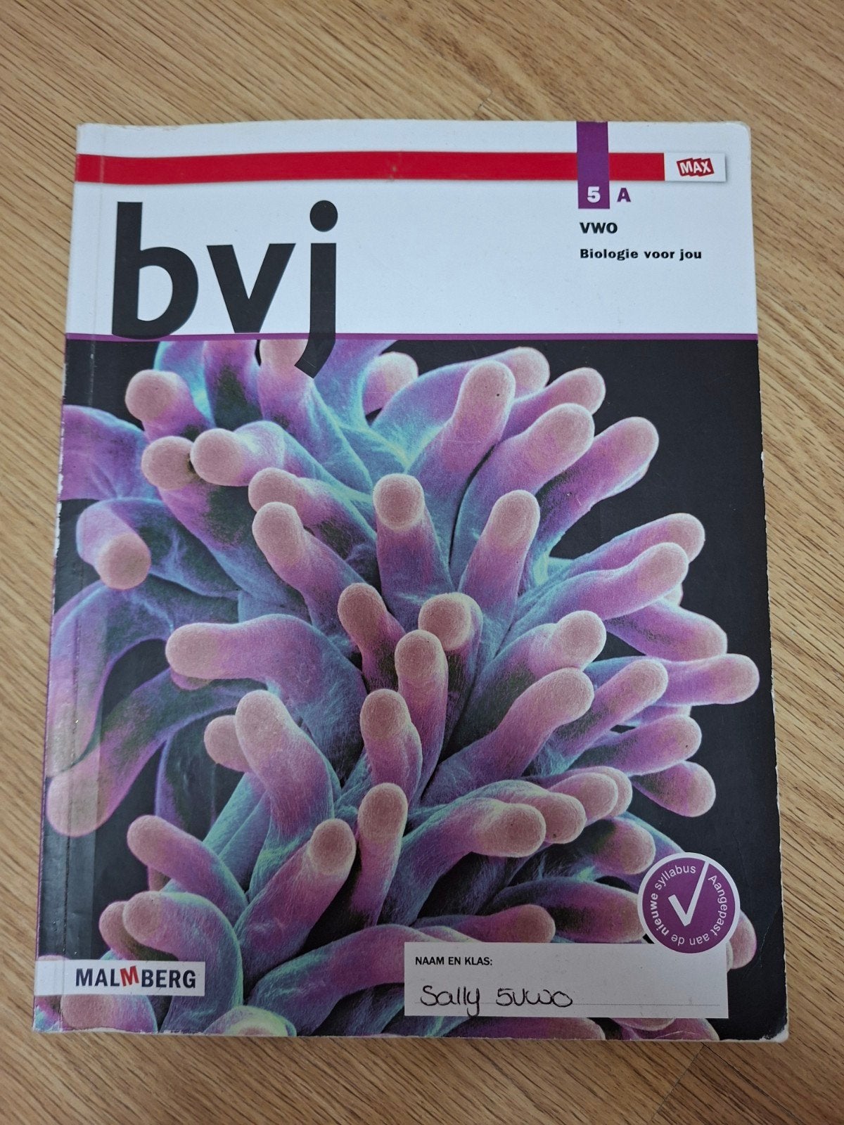 Biologie voor jou 5A VWO - Malmberg, Boeken, Gelezen, VWO, Malmberg, Biologie