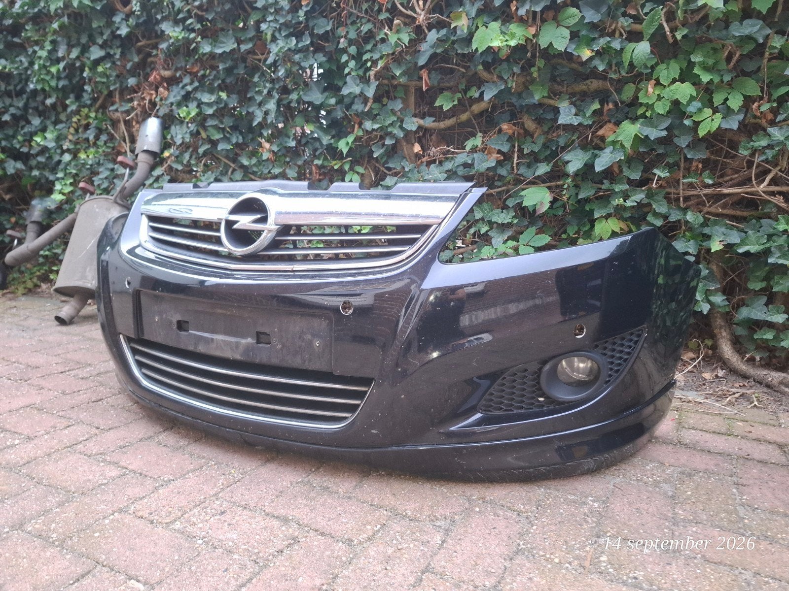 Bumpers zafira B opc line, Ophalen, Voor, Bumper