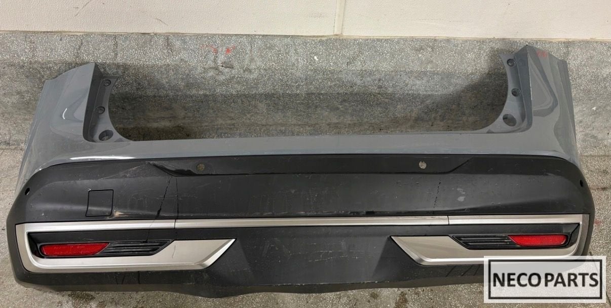 NISSAN QASHQAI III  3 J12 FACELIFT ACHTERBUMPER ORIGINEEL, Gebruikt, -, Ophalen of Verzenden, Achter
