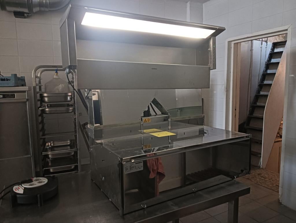 Gaggenau afzuigkap, Ophalen, Nieuw