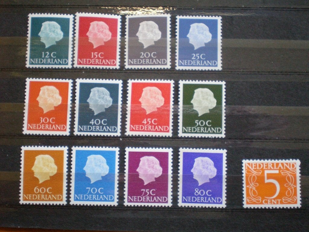 Nederland Juliana 618B/634B Postfris Fosfor ( U 411)..€ 1,95, Ophalen of Verzenden