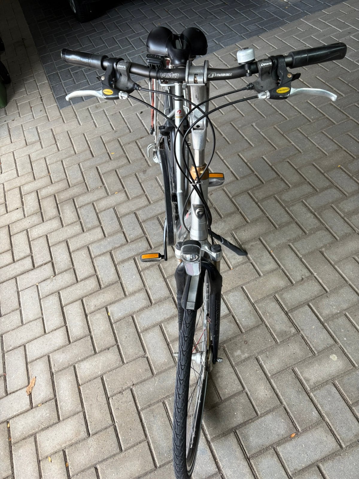 Batavus compass damesfiets, Fietsen en Brommers, Ophalen, Gebruikt, Batavus