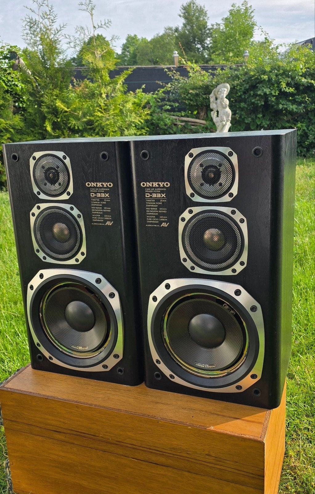 Onkyo D-33X Luidsprekers - Krachtig Geluid