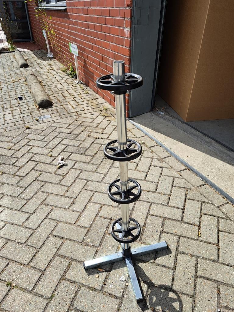 Bandenrek opbergsysteem met hoezen - 10 stuks beschikbaar, Ophalen of Verzenden, Nieuw, Zomerbanden, Band(en)
