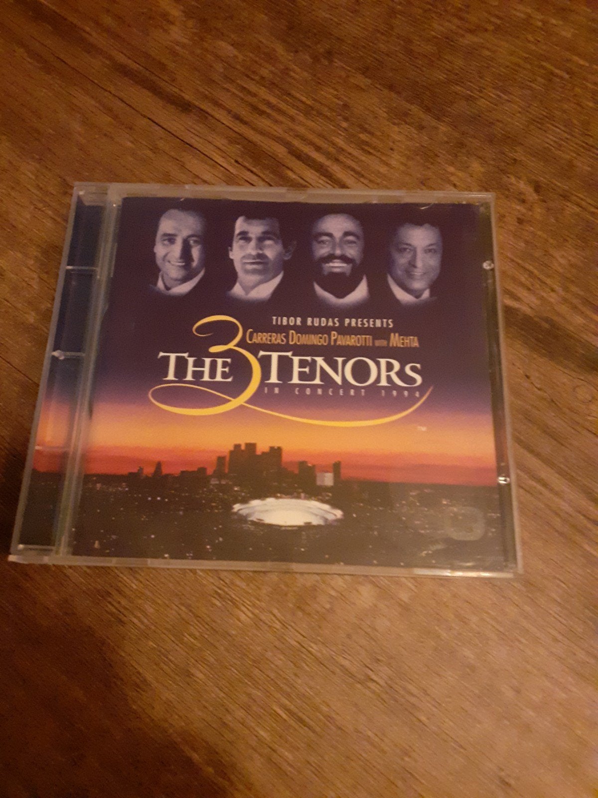 CD The 3 Tenors in concert 1994, Cd's en Dvd's, Ophalen of Verzenden, Zo goed als nieuw