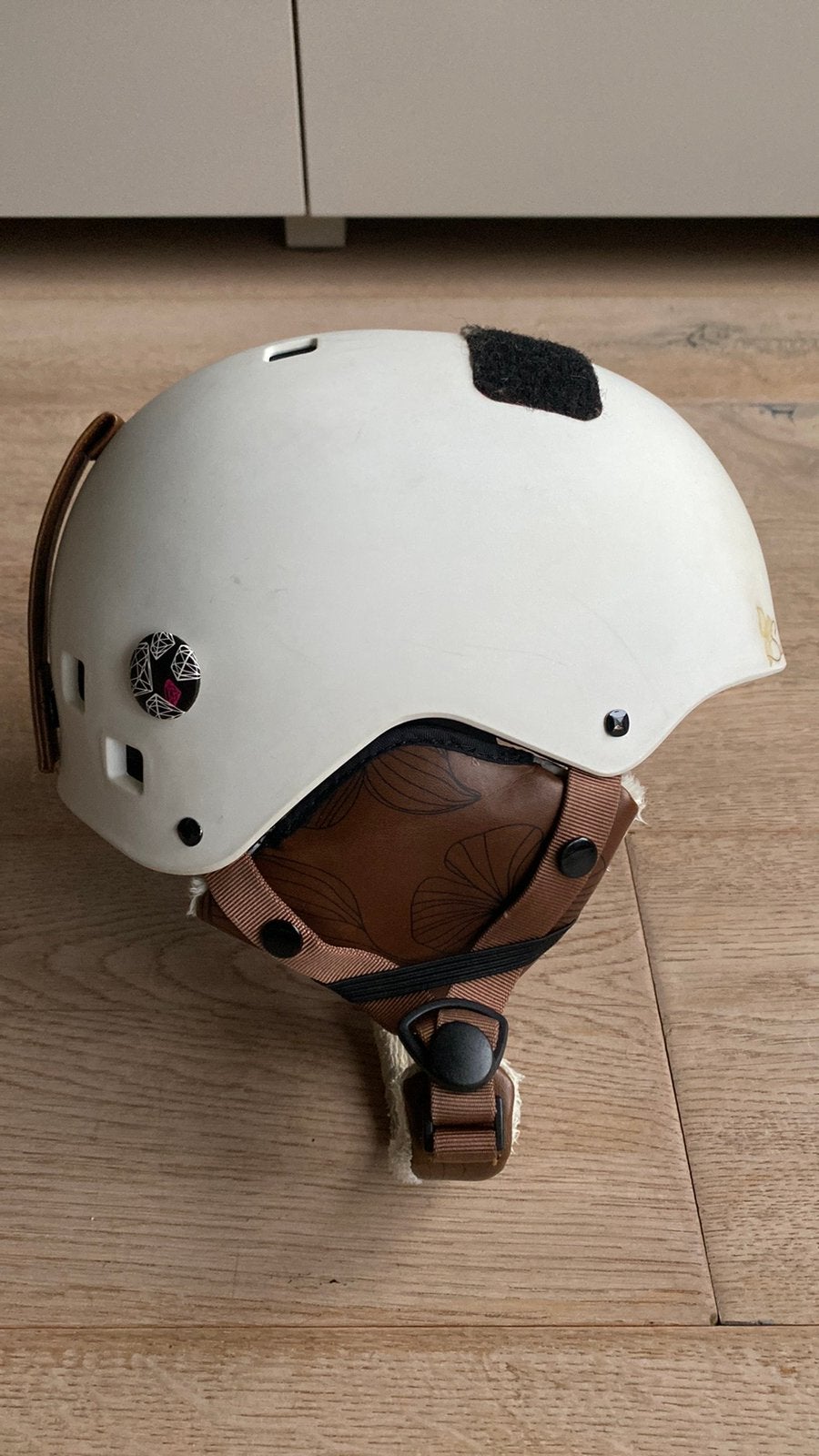 Skihelm, Sport en Fitness, Skiën en Langlaufen, Gebruikt, Overige typen, Skiën, Minder dan 100 cm