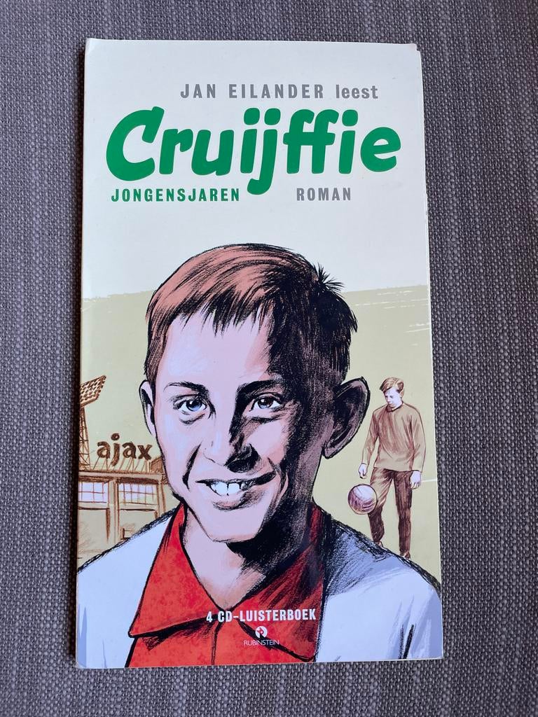 Jan Eilander leest Cruijffie, jongensjaren Cruijffie, Boeken, Ophalen of Verzenden, Cd, Kind