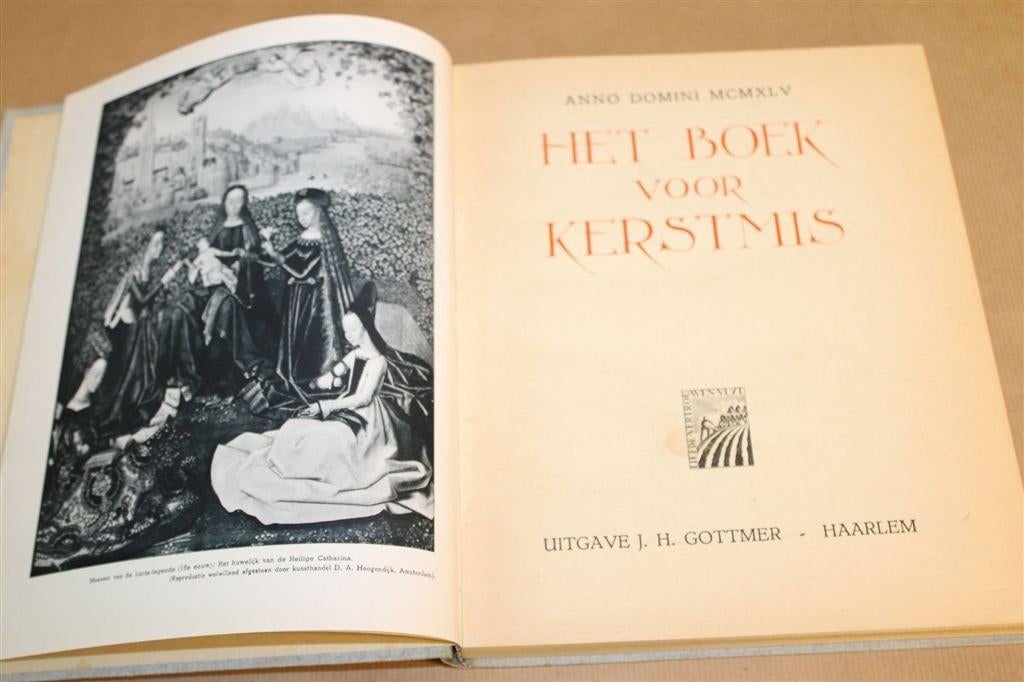 Het Boek voor Kerstmis — Geïllustreerde Uitgave 1945, Gebruikt, -, -, Ophalen of Verzenden