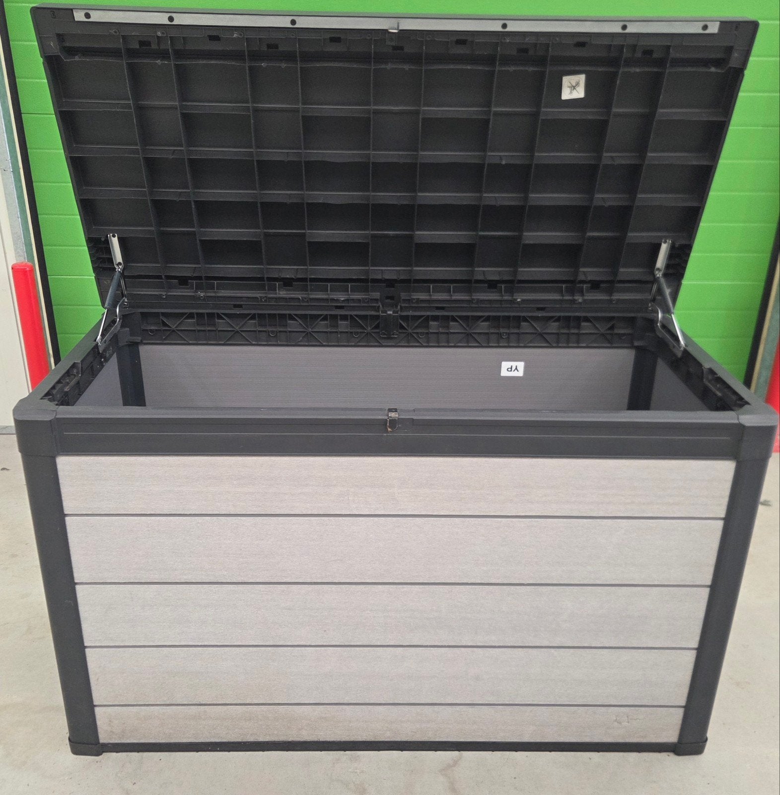 Keter Kussenbox Tuinbox Opbergbak Waterdicht 150x72x91cm, Ophalen, Kunststof, Overige typen