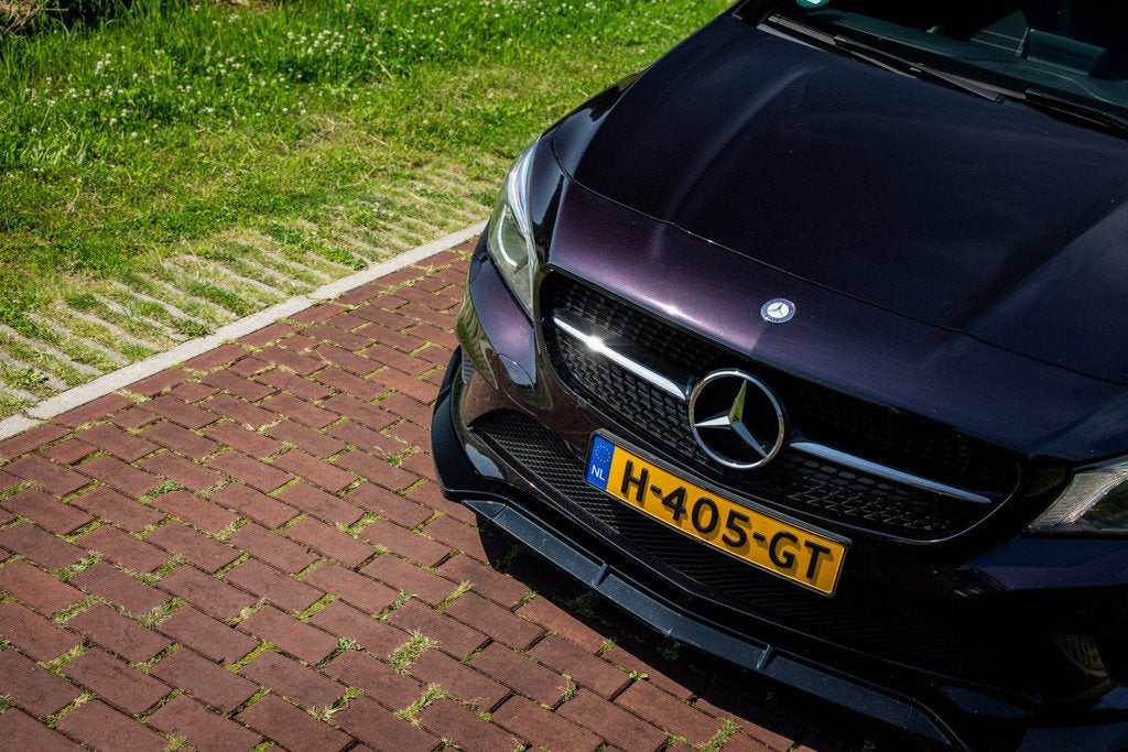 Mercedes-Benz CLA-klasse 180 Lease Edition Ambition, Auto's, Voorwielaandrijving, CLA, Stof, Gebruikt