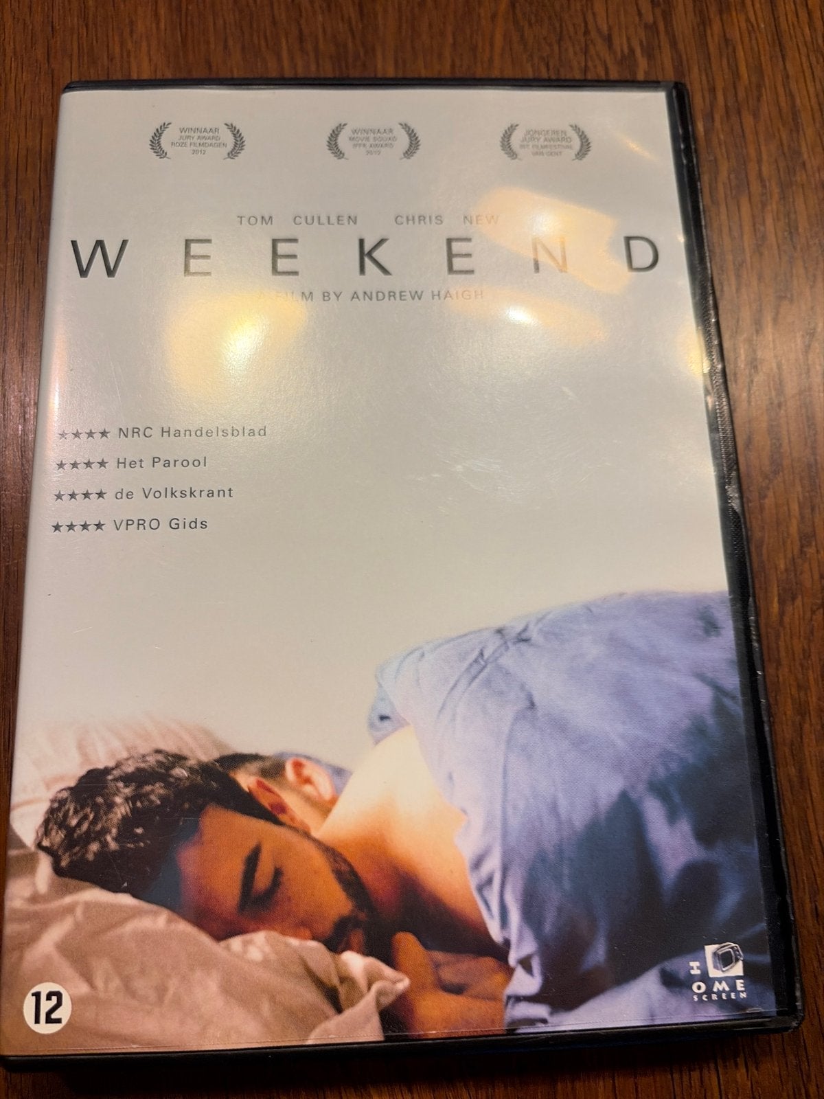 Weekend (DVD) - Bekroond Drama van Andrew Haigh, Vanaf 12 jaar, Ophalen of Verzenden, Gebruikt, Drama
