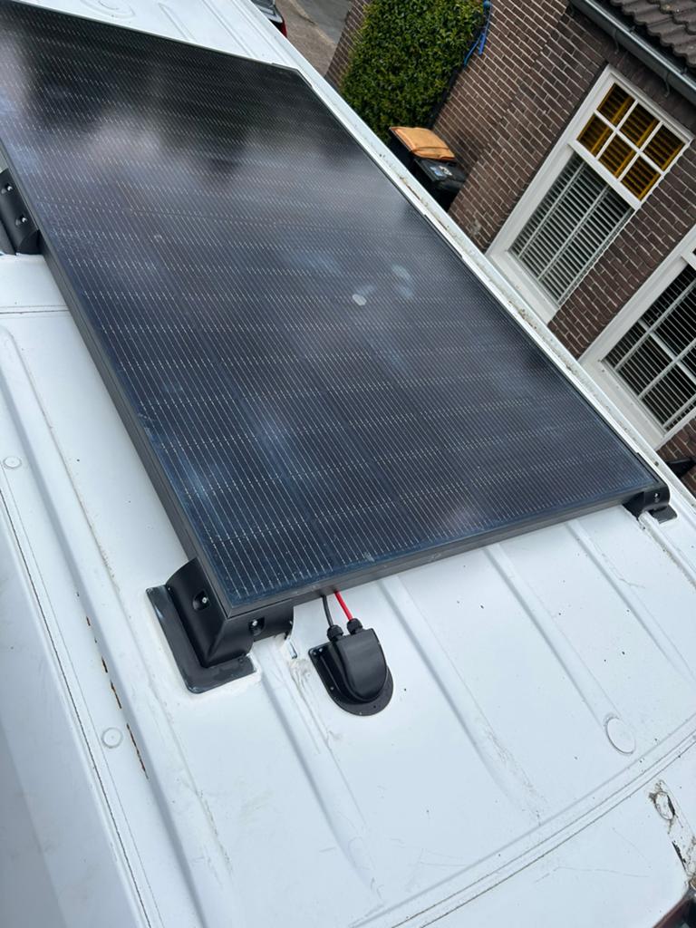 Zonnepanelen 370 watt voor camper of caravan, Ophalen of Verzenden