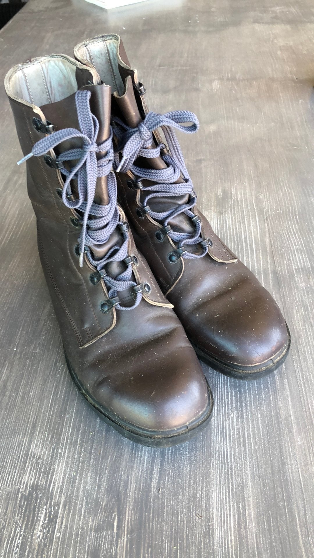 Orginel Leger boots/kistjes, Ophalen of Verzenden, Landmacht, Nederland, Kleding of Schoenen