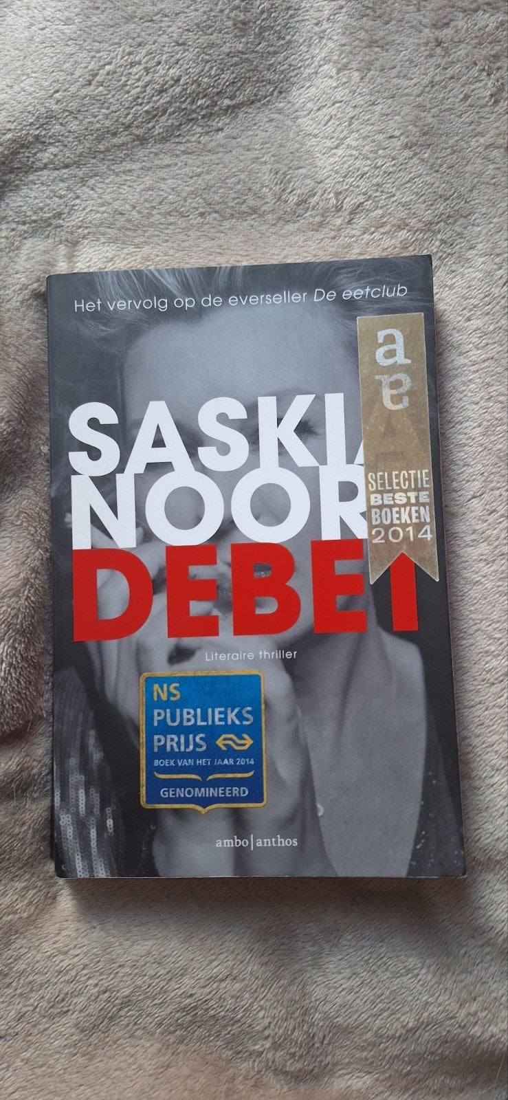 Saskia Noort - Debet, Ophalen of Verzenden, Zo goed als nieuw, Saskia Noort