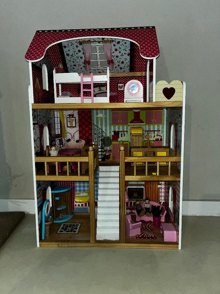 Poppenhuis, Ophalen, Gebruikt, Poppenhuis