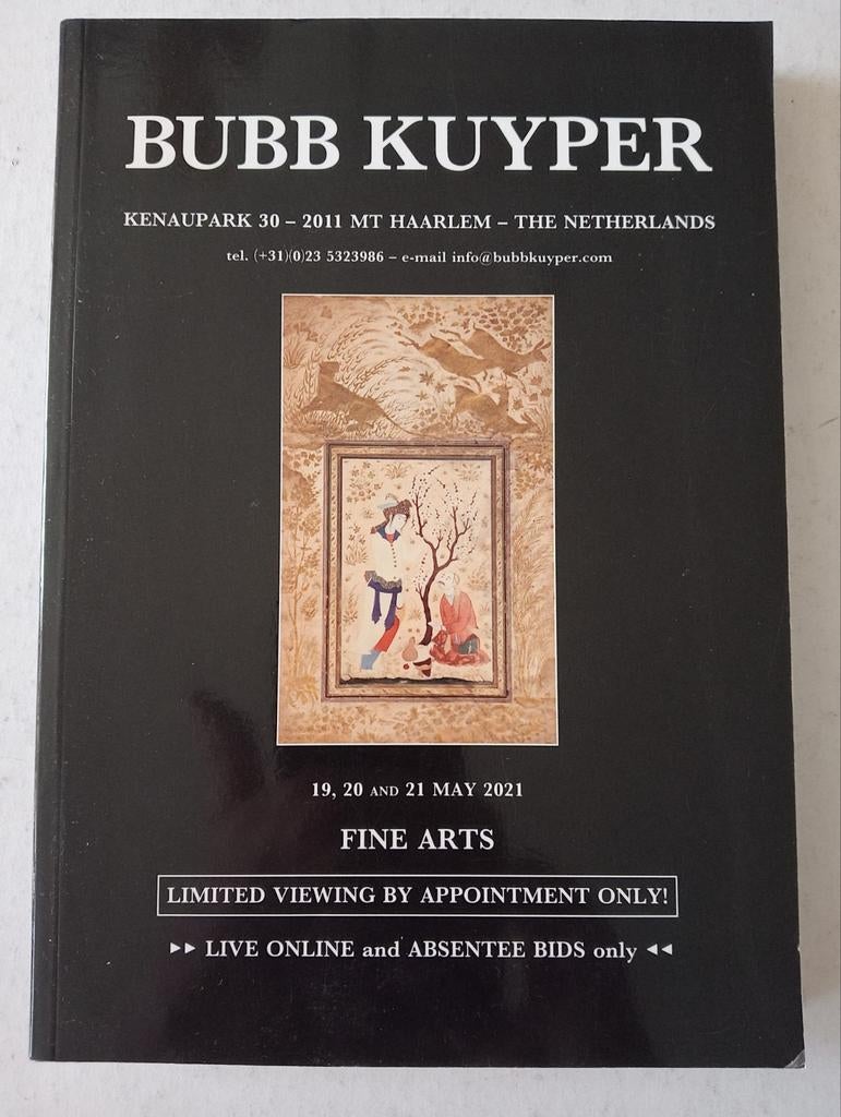 Bub Kuypers Fine Arts Catalogus 2021, Ophalen of Verzenden, Gelezen, Overige onderwerpen, Bub Kuypers Fine Arts