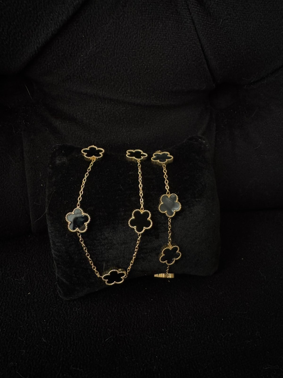 Van Cleef & Arpels armband + ketting, Ophalen of Verzenden, Nieuw, Zilver, Overige materialen
