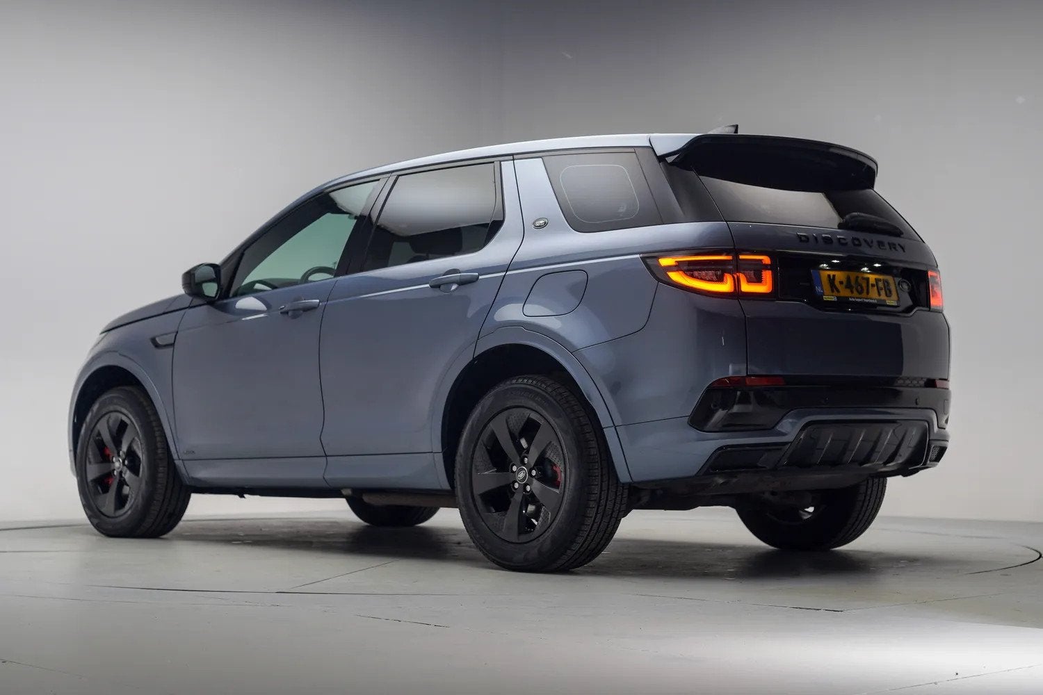 Land Rover Discovery Sport P300e AWD PHEV R-Dynamic [ LED Ap, Auto's, Blauw, Discovery Sport, Bedrijf, Hybride Elektrisch/Benzine