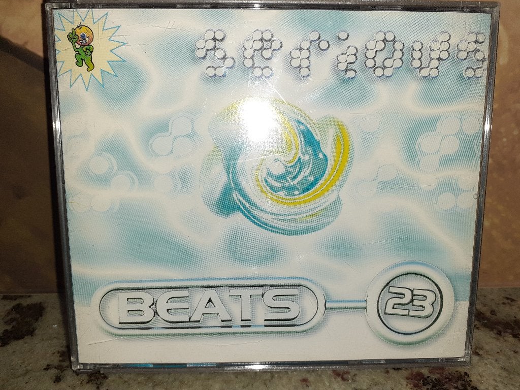 SERIOUS BEATS 23, 2CD, 1997, Cd's en Dvd's, Cd's | Dance en House, Ophalen of Verzenden, Zo goed als nieuw