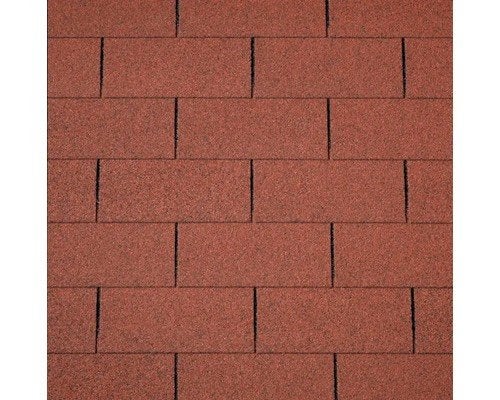 Singles dakbedekking Rood, Ophalen, Overige materialen, Nieuw, Minder dan 5 m²