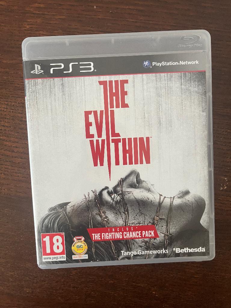 PS3 The Evil Within, Avontuur en Actie, Gebruikt, Vanaf 18 jaar, 1 speler