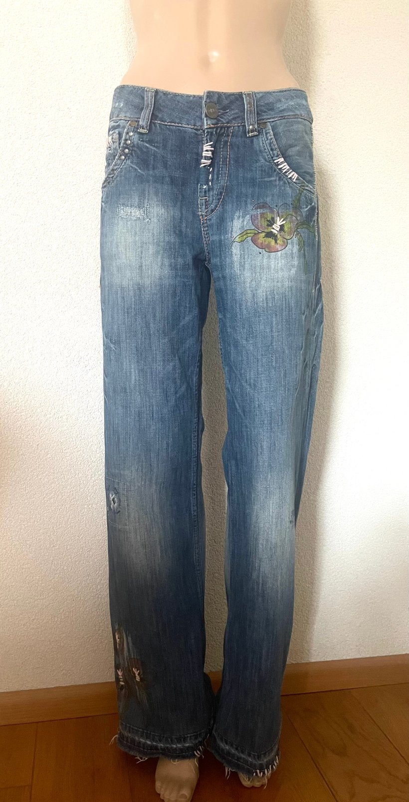 Tommy Hilfiger (edition) jeans, Ophalen of Verzenden, Gedragen, Blauw, W28 - W29 (confectie 36)