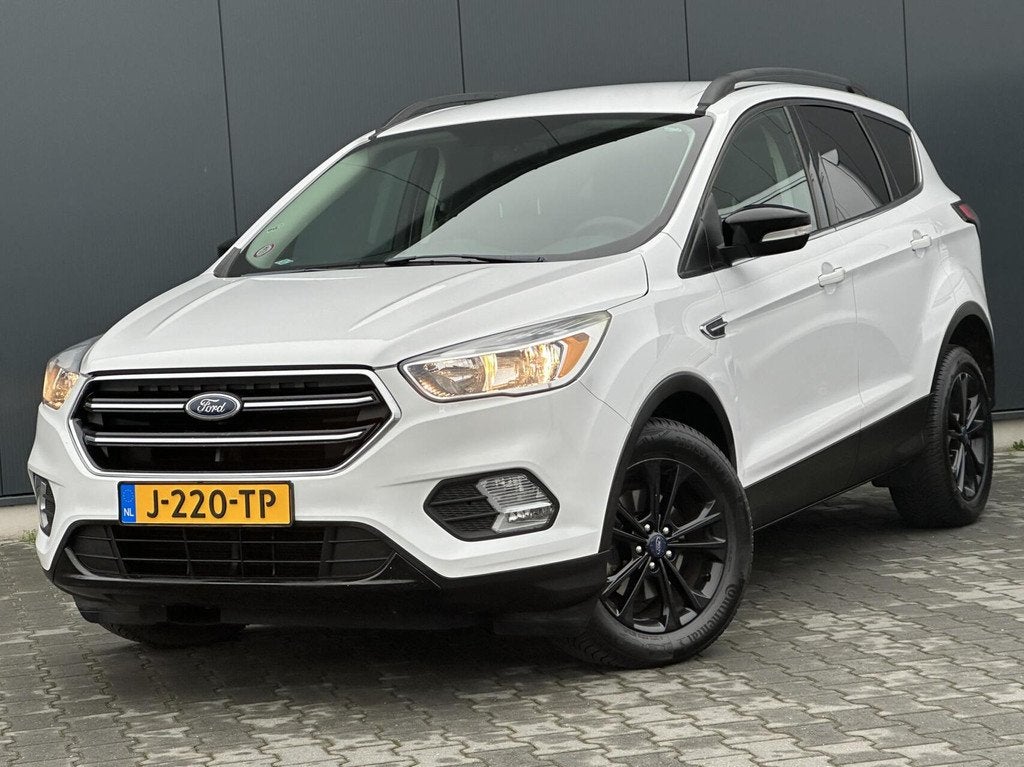 Ford Kuga 1.5 EcoBoost 2018 Nieuw Model - Automaat - Camera, Auto's, Ford, Bedrijf, Te koop, Kuga, ABS, Achteruitrijcamera, Airbags