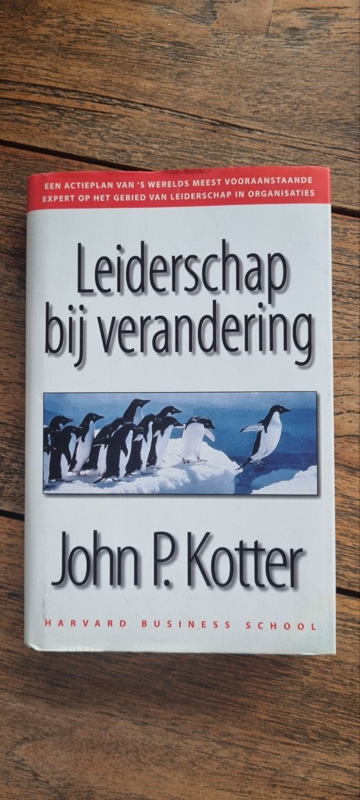 J.P. Kotter - Leiderschap bij verandering, Ophalen, J.P. Kotter, Management, Zo goed als nieuw