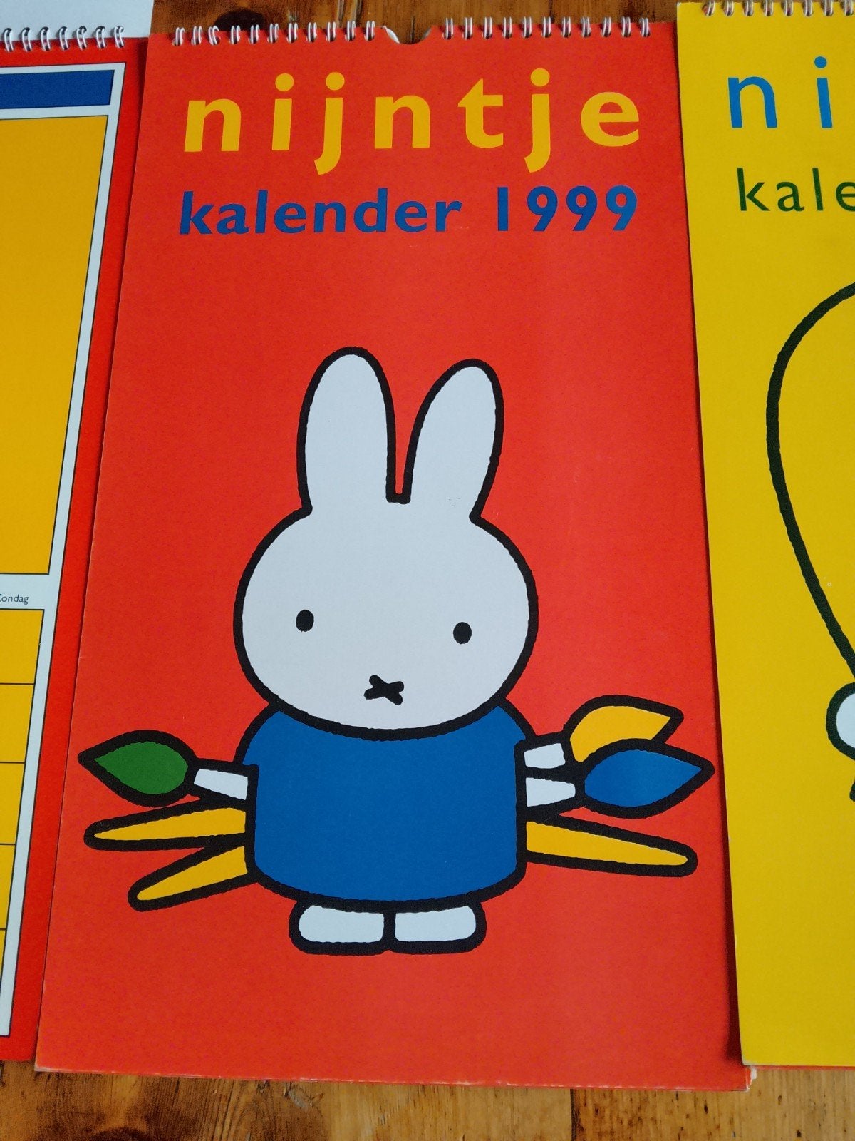 Nijntje kalender 1999. te gebruiken voor 2027!!, Diversen, Ophalen of Verzenden