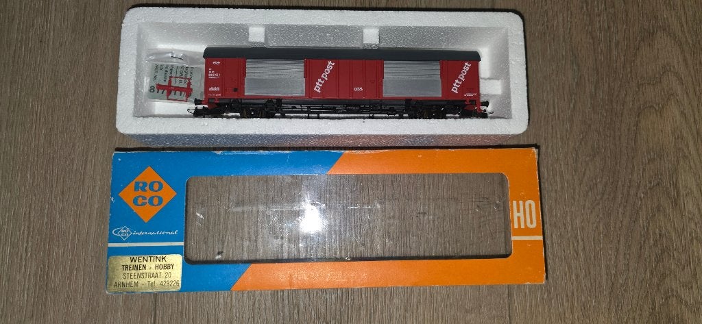 Roco NS H post, Hobby en Vrije tijd, Modeltreinen | H0, Gelijkstroom, Wagon, Ophalen of Verzenden, Roco