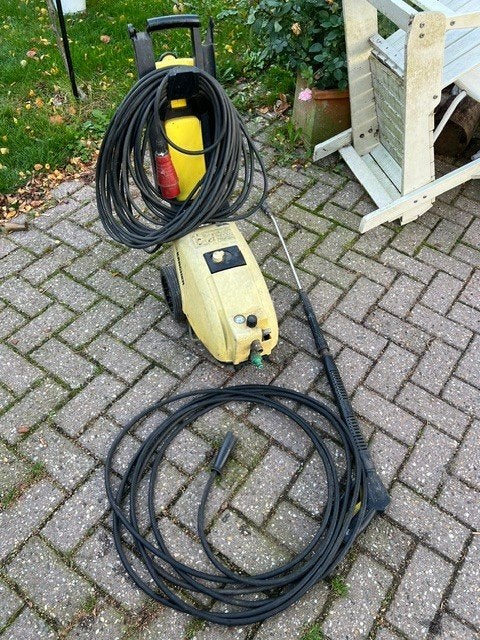 Kärcher HD 790 Hogedrukreiniger 380 volt / krachtstroom, Ophalen, Gebruikt, Kärcher, Met regelbare waterdruk