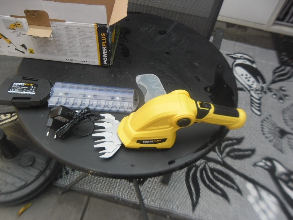 heggeschaar, Ophalen, Nieuw, Elektrisch, Parkside