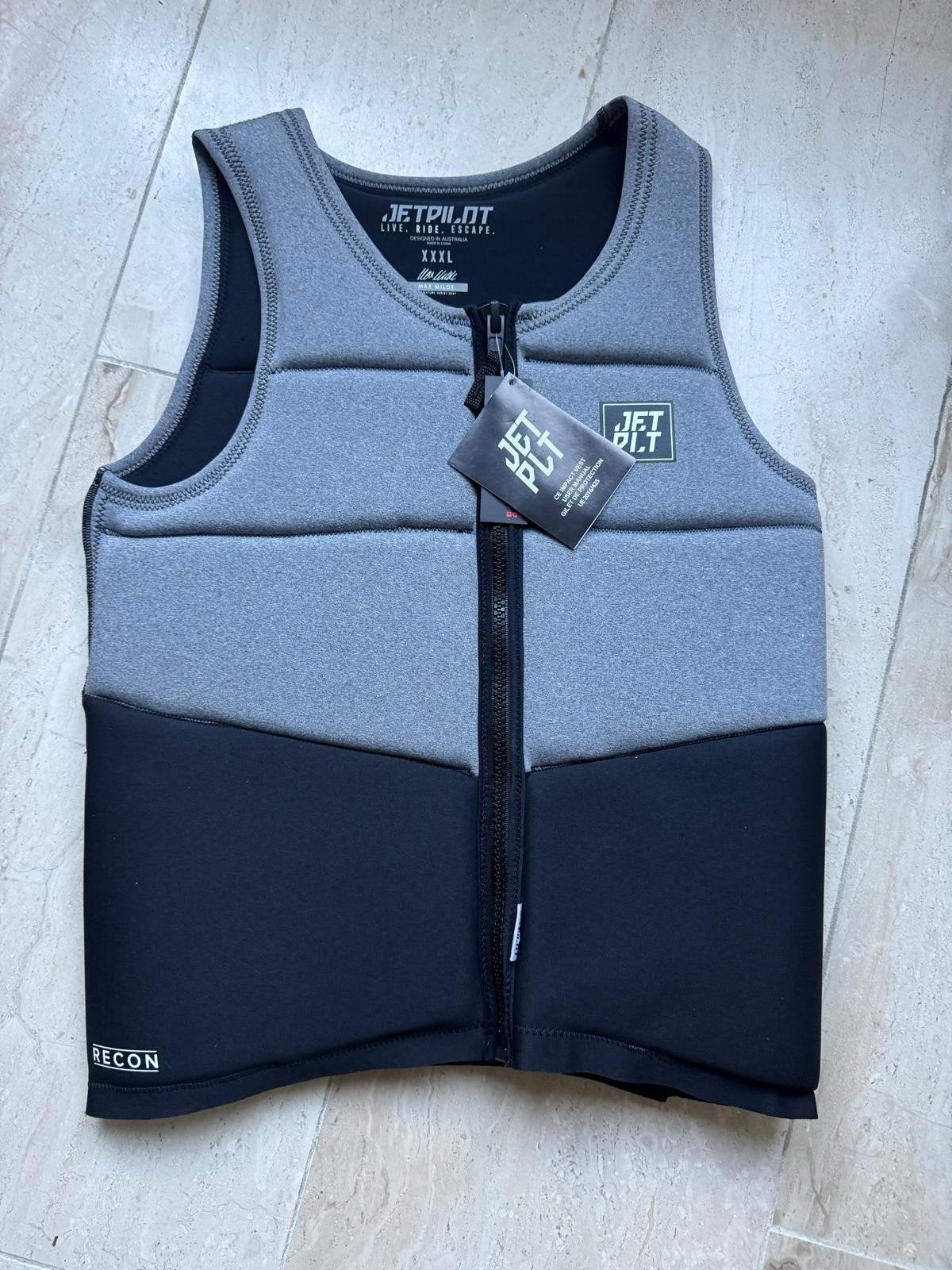 Jetpilot impactvest XXXL, Geen board, Ophalen of Verzenden, Nieuw, Overige typen