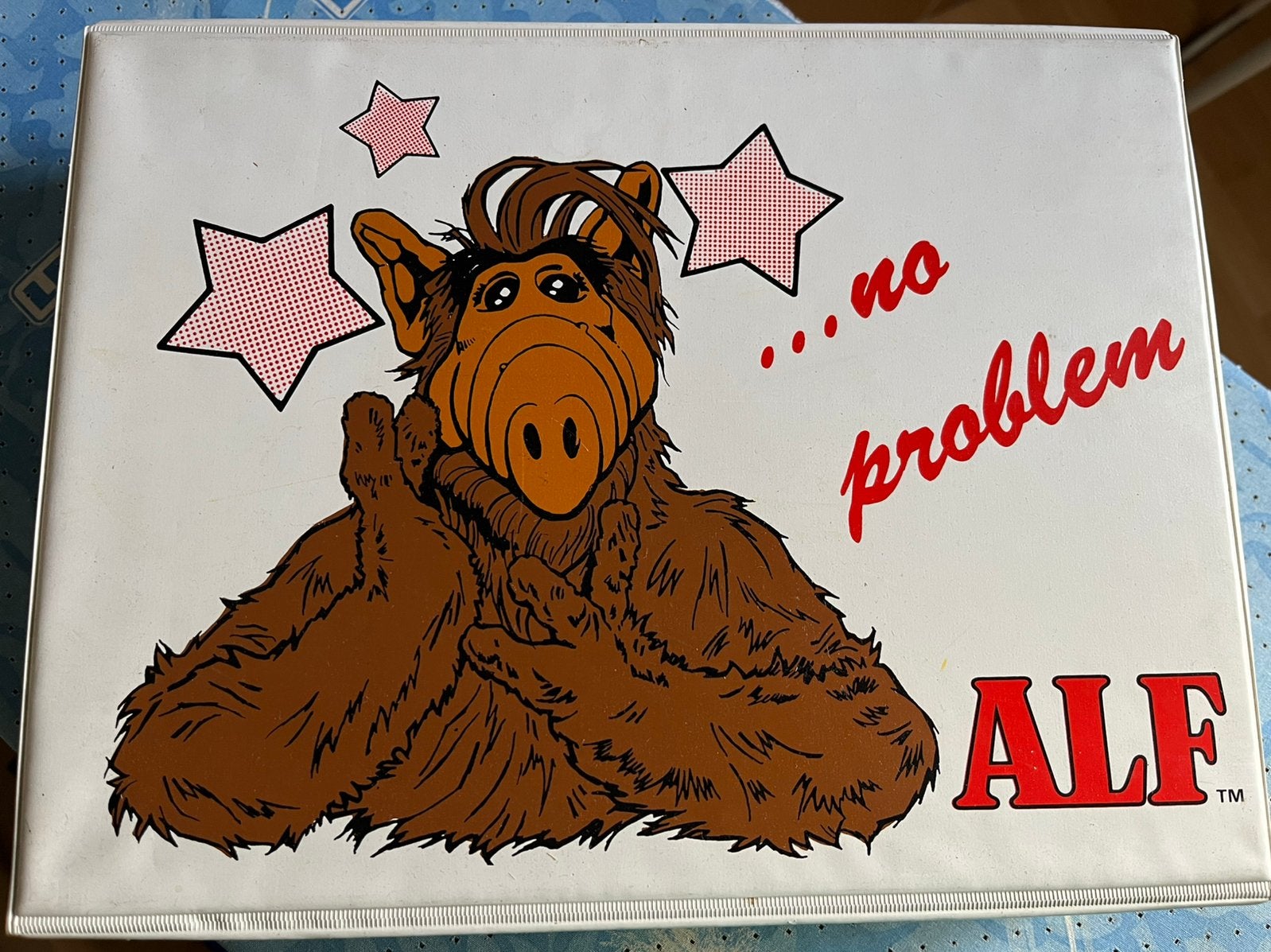 Vintage ALF koffer uit 1988, Ophalen of Verzenden, Gebruikt, Overige materialen