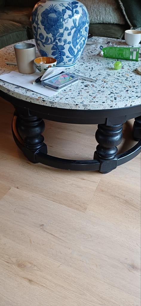Gratis salontafel 100x42 z.s.m., Ophalen, 50 tot 100 cm, Rond, 50 tot 100 cm