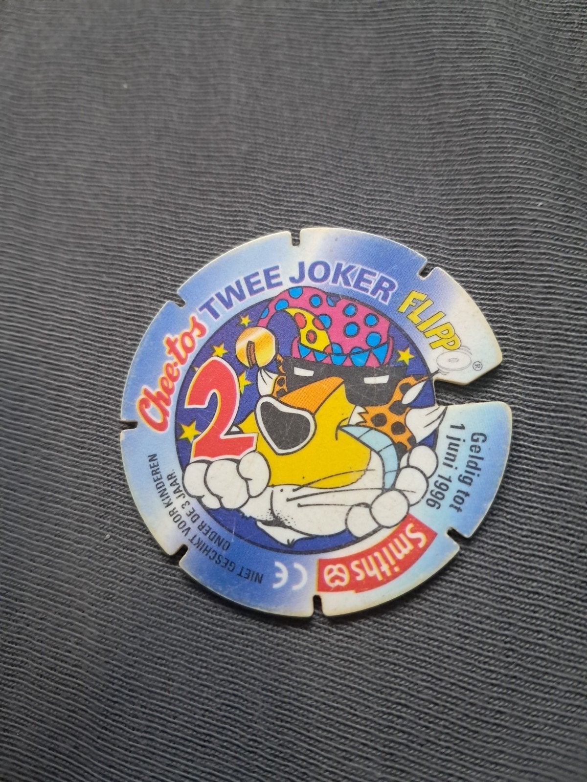 Cheetos TWEE JOKER FLIPPO. T.E.A.B., Verzamelen, Flippo's, Ophalen of Verzenden, Joker, Losse flippo's