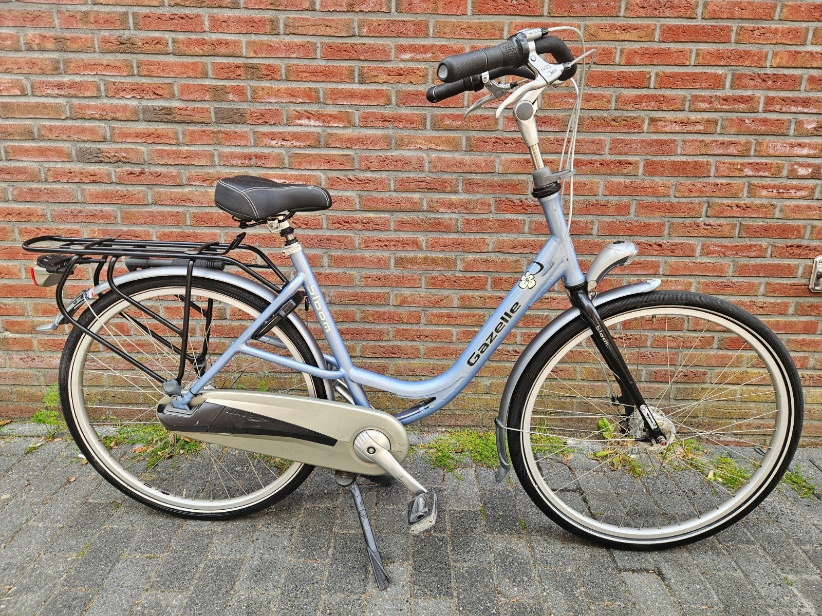 gazelle bloom moederfiets, 2 zitjes, 53 tot 56 cm, Ophalen of Verzenden, Zo goed als nieuw