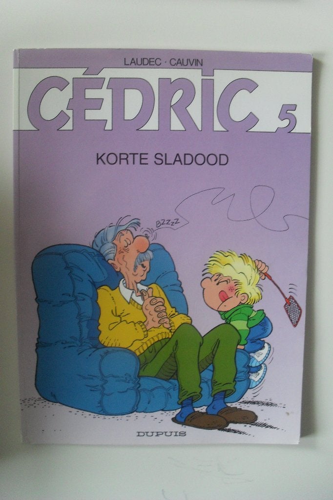 Cedric deel 5 korte sladood dupuis uitgave, Boeken, Stripboeken, Eén stripboek, Ophalen of Verzenden, Gelezen