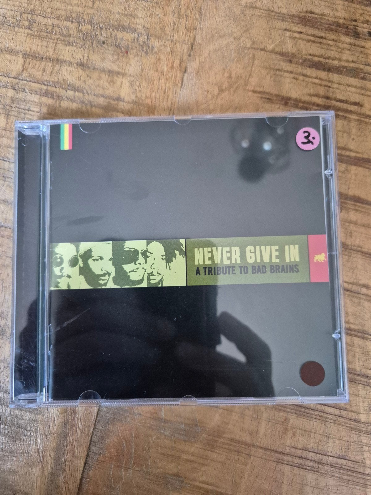 Never Give In: A Tribute to Bad Brains CD, Ophalen of Verzenden, Zo goed als nieuw, Verzamelalbum
