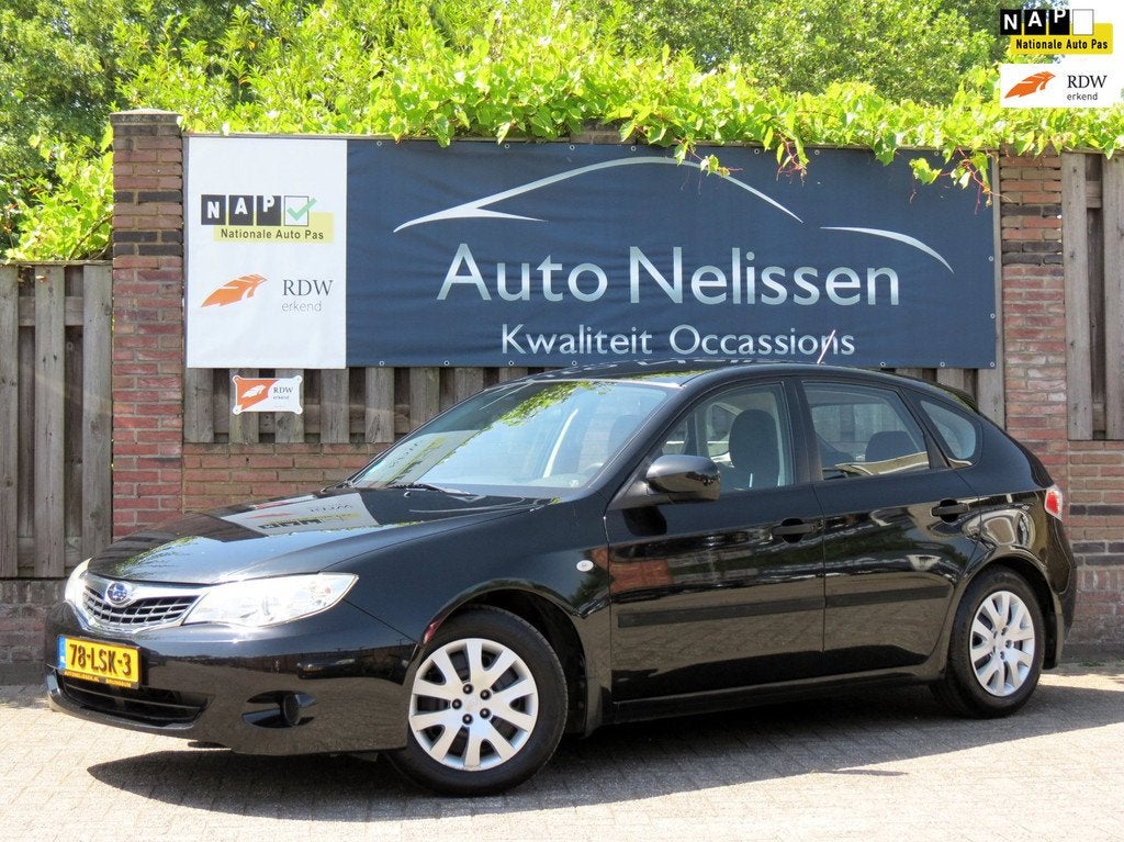 Subaru Impreza 1.5R Comfort NIEUWE APK T/M 06-2027 | GROOT S, Auto's, Subaru, Stof, 4 cilinders, Zwart, Particulier