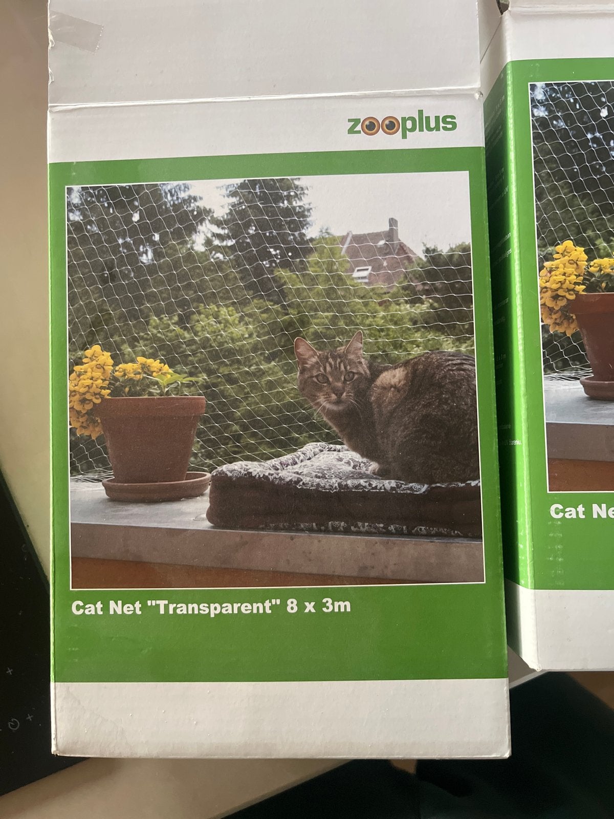Katten net transparant, Ophalen of Verzenden