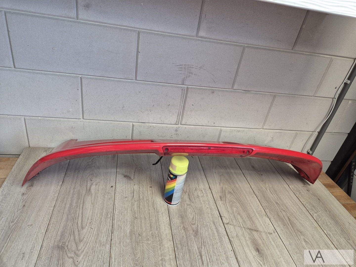 Spoiler achterklep voor Ford Fiesta sport 2008 - 2017 rood, Gebruikt, -, Ophalen of Verzenden, Ford