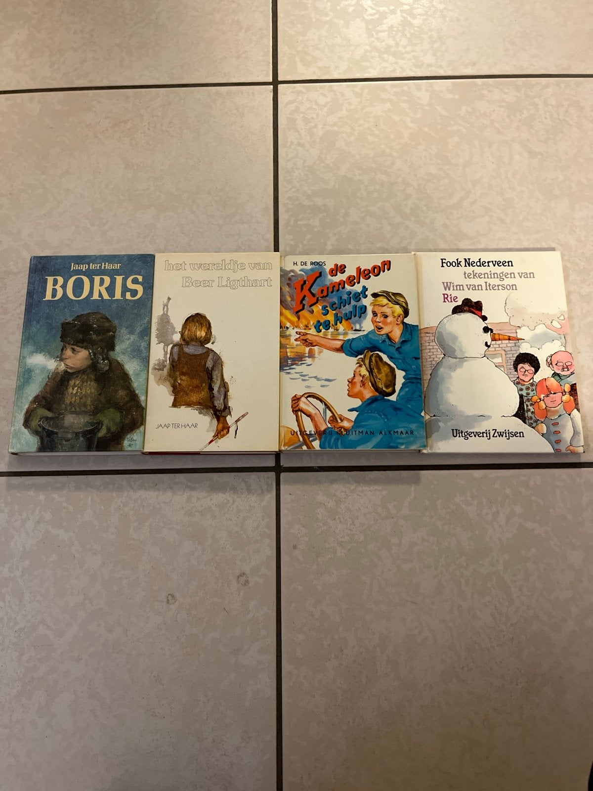 Diverse kinderboeken: Boris, Kameleon, en meer, Boeken, Ophalen of Verzenden, Gelezen, Fictie algemeen