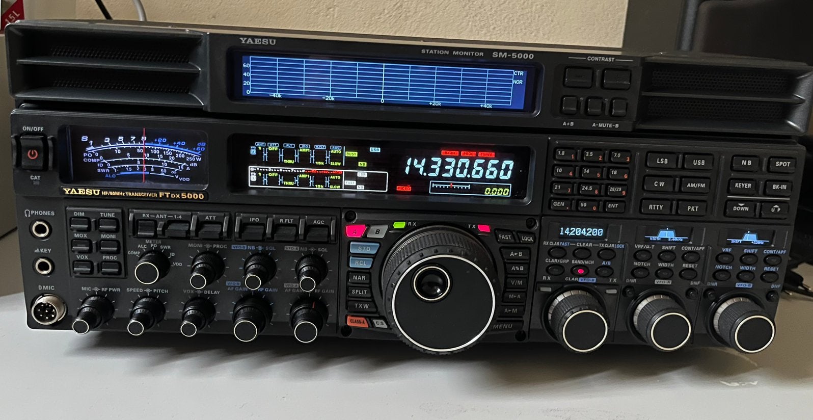 Yaesu FTDX5000-MP HF/50MHz Transceiver, Telecommunicatie, Zenders en Ontvangers, Ophalen, Gebruikt