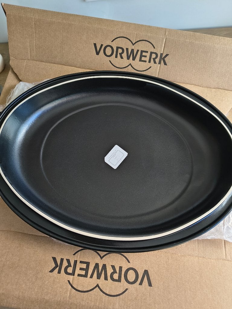 Nieuwe Thermomix Cocotte, Keramische Braadpan 7,5 L NEW, Overige materialen, Nieuw, Ophalen of Verzenden, Antiaanbaklaag