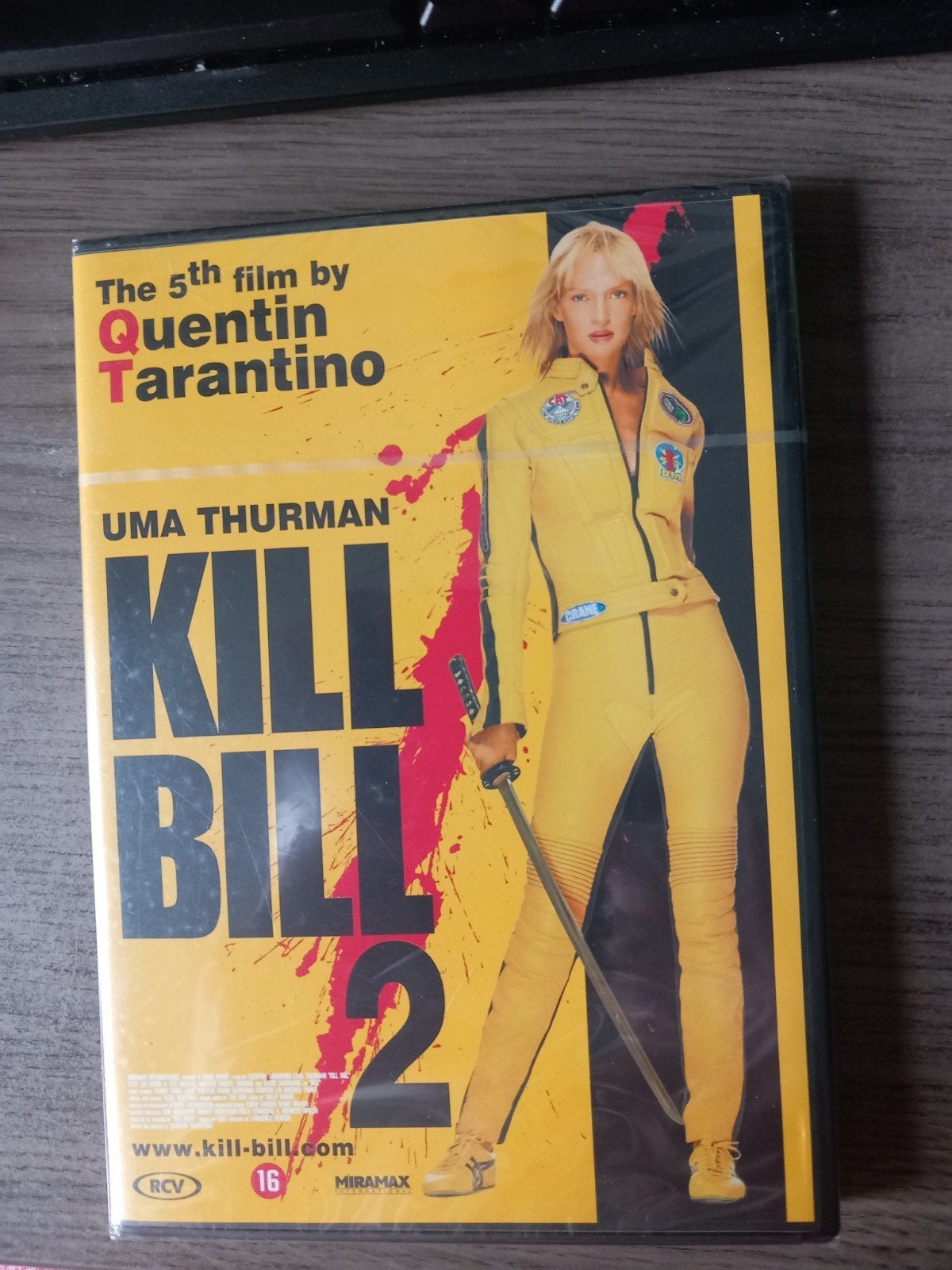 Kill Bill 2 - Quentin Tarantino (Nieuw in verpakking), Engels, Vanaf 16 jaar, Nederlands, Actie