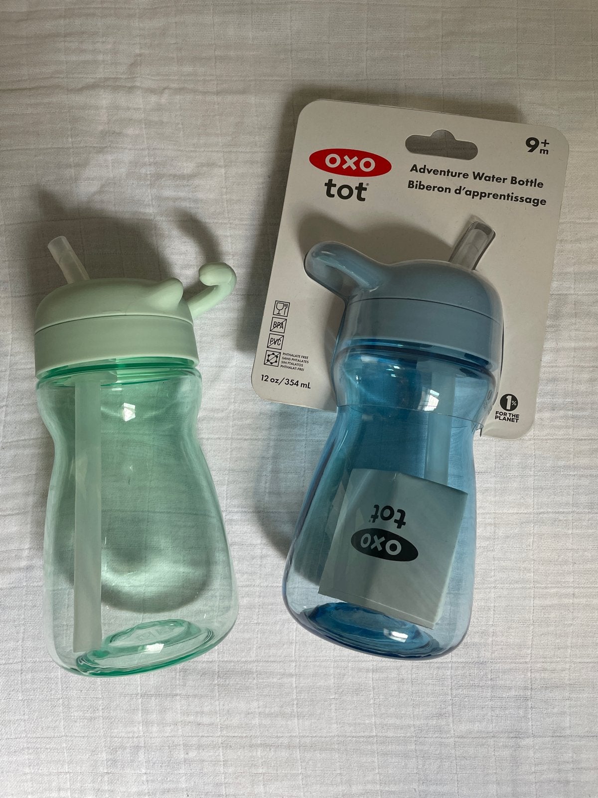 OXO Tot Adventure Water Bottle - 2 stuks, Ophalen of Verzenden, Zo goed als nieuw