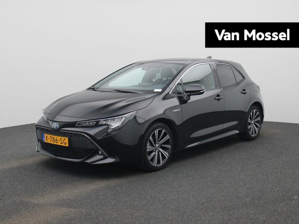 Toyota Corolla 1.8 Hybrid Business Plus | Automaat | Stoel v, Auto's, Toyota, 12 maanden, 450 kg, Gebruikt, 4 cilinders