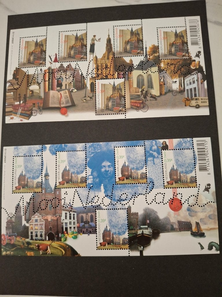 2x Mooi Nederland 2006, Ophalen of Verzenden, Postfris